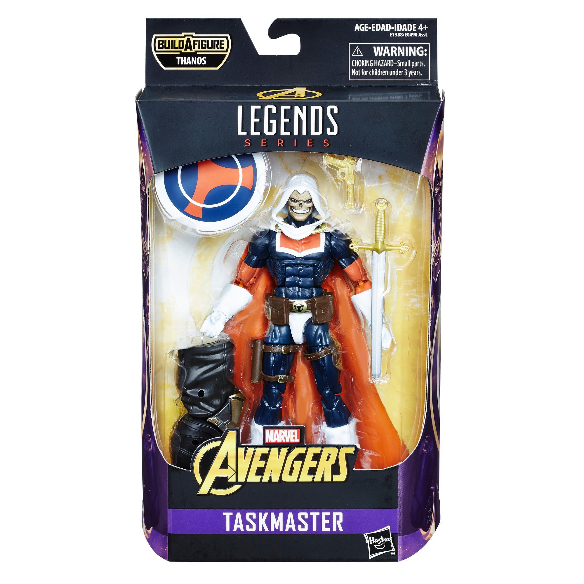 AVENGERS MARVEL LEGENDS SERIES 6-INCH TASKMASTER - Nerd Arena