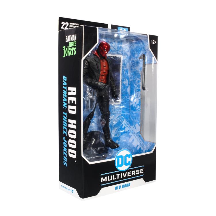McFarlane Toys DC Multiverse - Batman: Three Jokers Red Hood Action Figure