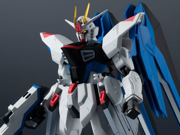 Bandai Spirits Mobile Suit Gundam SEED Gundam Universe GU-17 ZGMF-X10A Freedom Gundam Action Figure