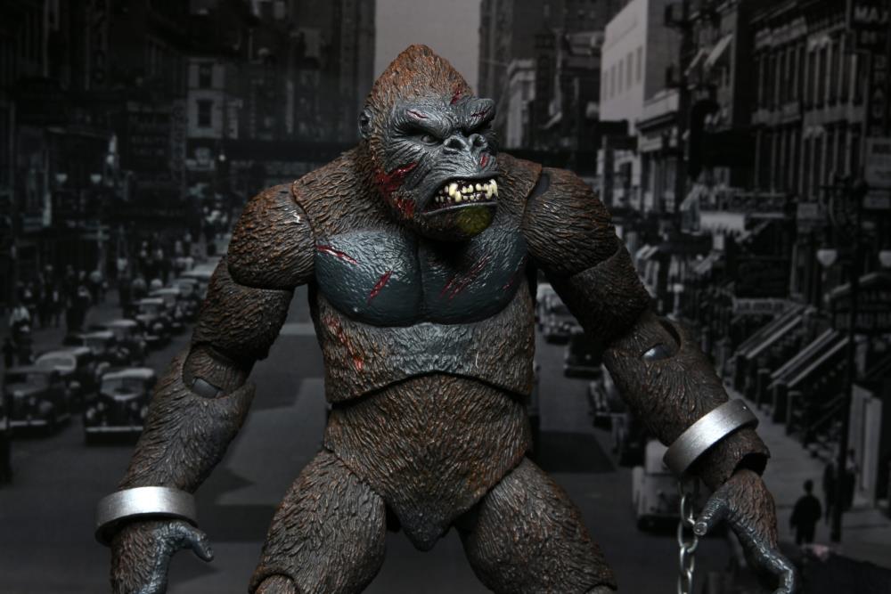 NECA King Kong (Concrete Jungle) Action Figure