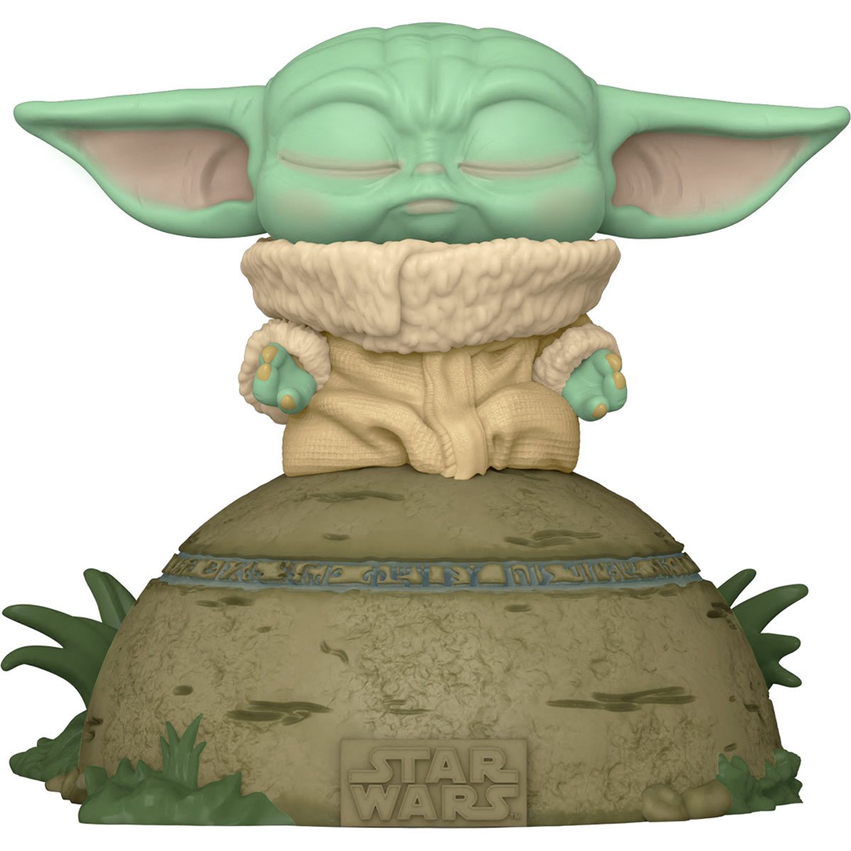 Funko POP! Star Wars: The Mandalorian - The Child Using the Force Deluxe (w/ Lights & Sounds)