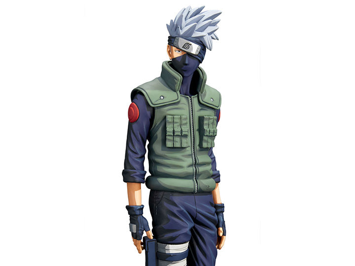 Banpresto Naruto: Shippuden Grandista Manga Dimensions - Kakashi Hatak