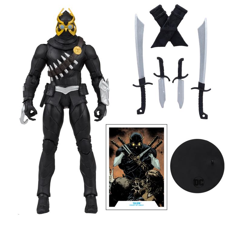 Mcfarlane DC Multiverse: Batman: The Court of Owls - Talon Action Figure