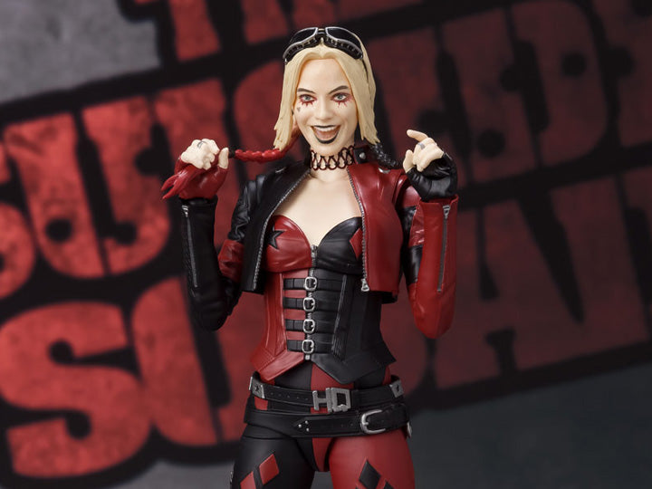 Bandai The Suicide Squad S.H.Figuarts Harley Quinn Action Figure