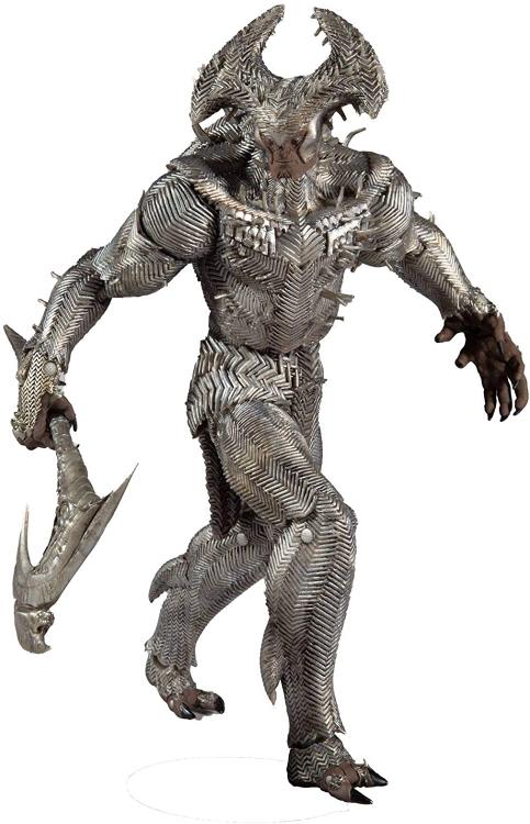 *Distressed Box* McFarlane Toys DC Multiverse Zack Snyder's Justice League: Steppenwolf Mega Action Figure