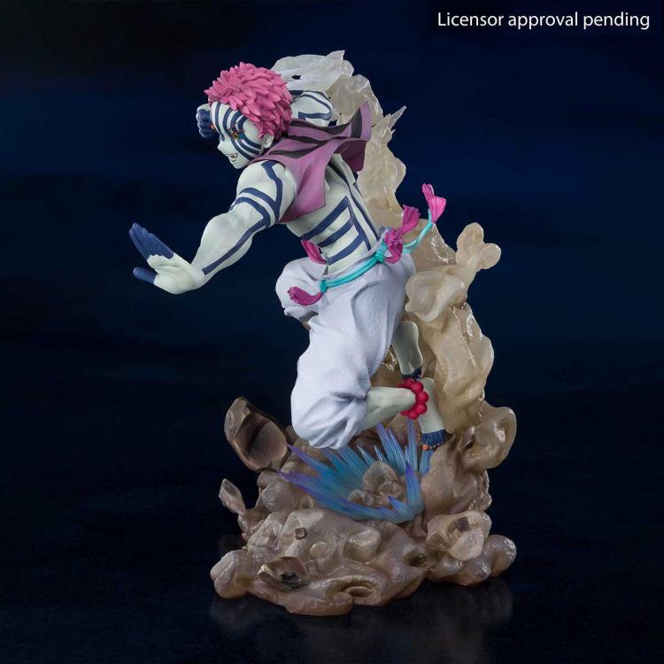 Bandai Figuarts Zero Demon Slayer: Kimetsu no Yaiba the Movie: Mugen Train - Akaza (Upper Three) statue