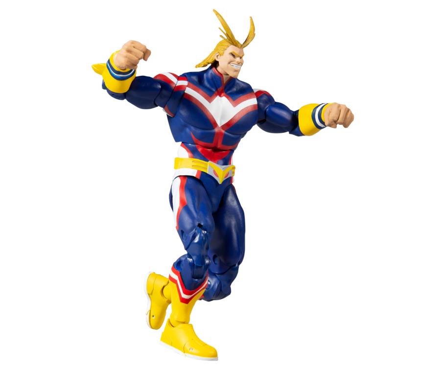 Mcfarlane Toys My Hero Academia: All Might vs. All For One Action Figure Two-Pack