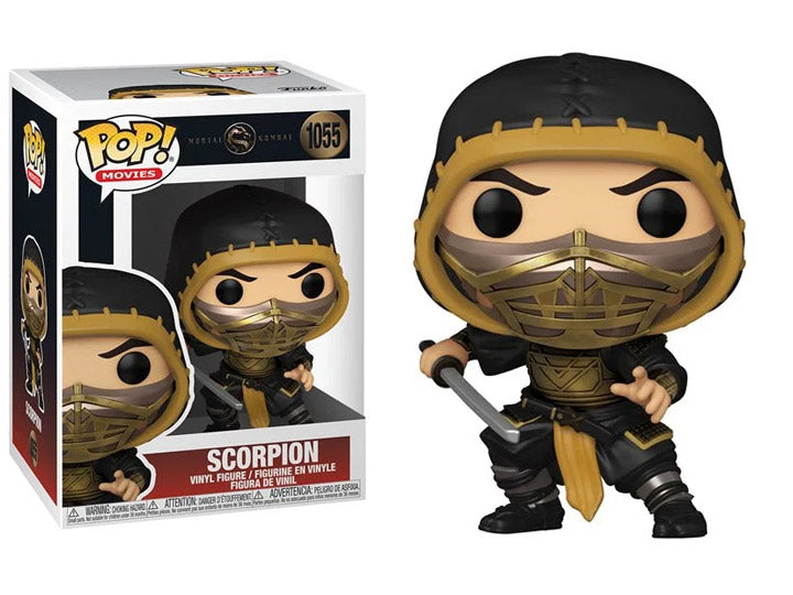 Funko POP! Movies: Mortal Kombat (2021) - Scorpion