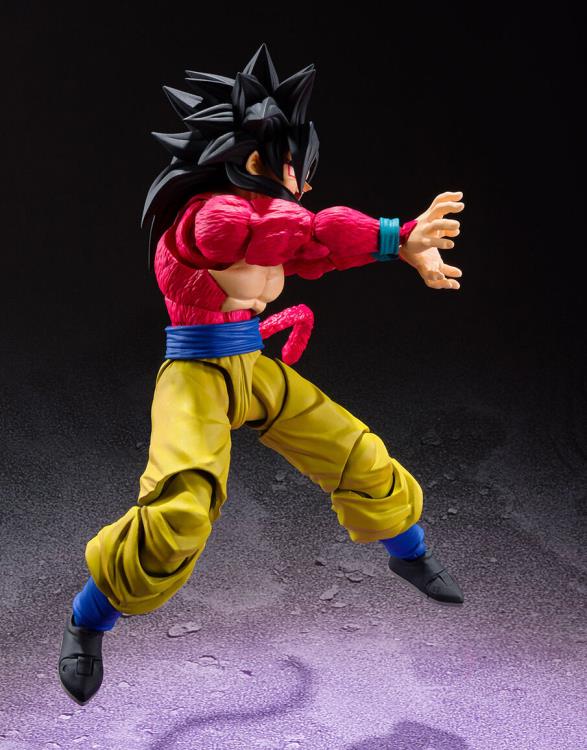 Bandai S.H.Figuarts: Dragon Ball GT Super Saiyan 4 Goku Action Figure