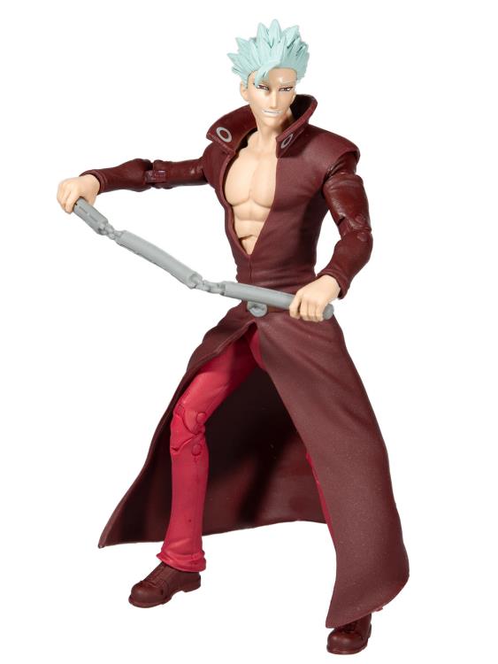 McFarlane Toys The Seven Deadly Sins Ban Action Figure