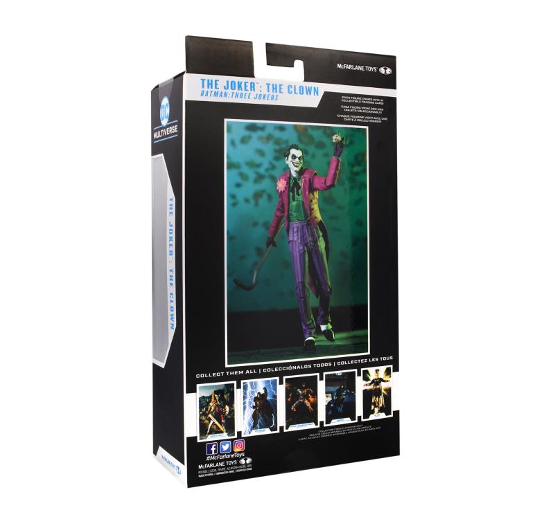 McFarlane Toys DC Multiverse - Batman: Three Jokers The Joker (The Clown) Action Figure