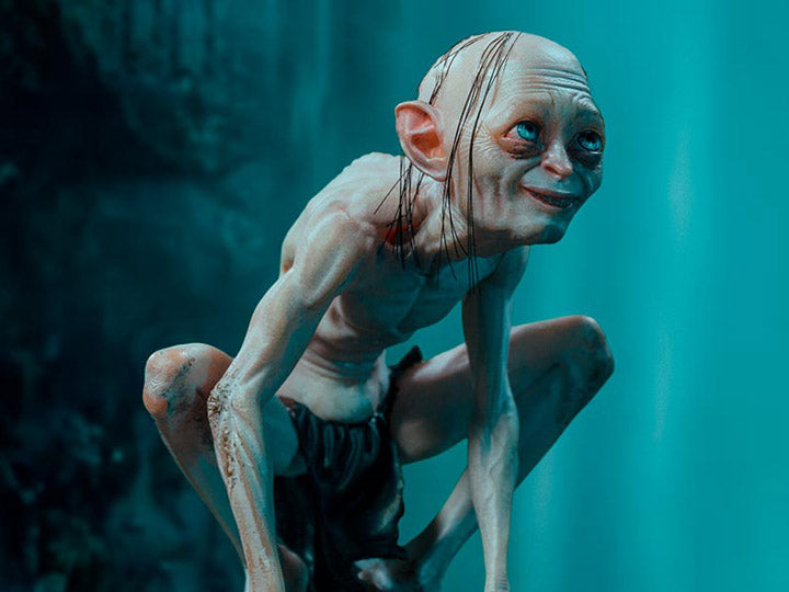 Iron Studios The Lord of the Rings Gollum 1/10 Deluxe Art Scale Limited Edition Statue