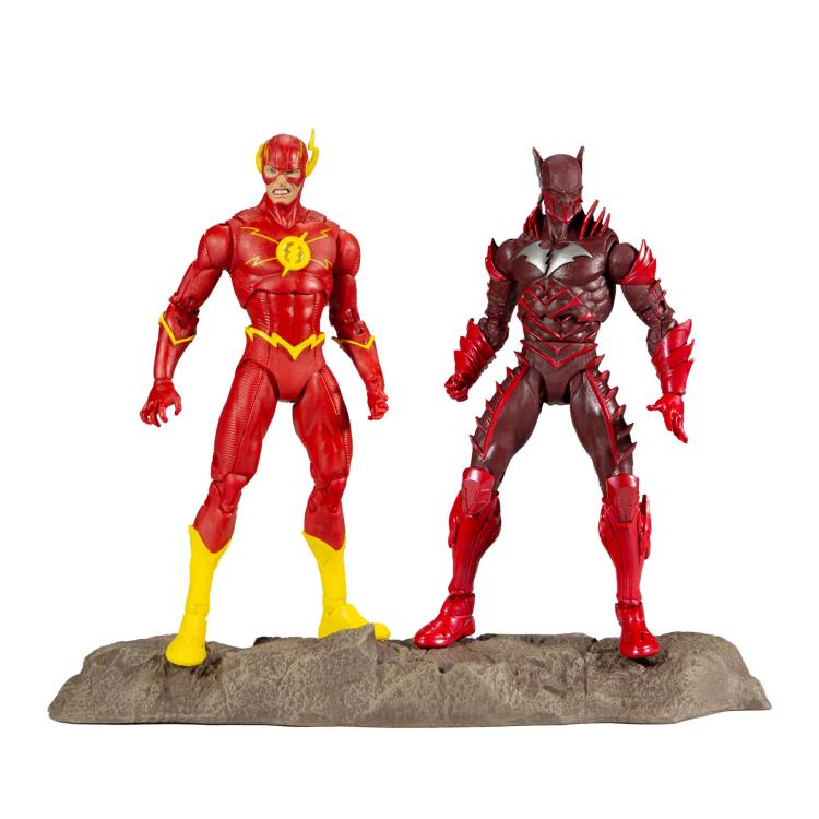 McFarlane Toys DC Multiverse Dark Nights: Metal Earth -52 Batman (Red Death) & The Flash Action FigureTwo-Pack