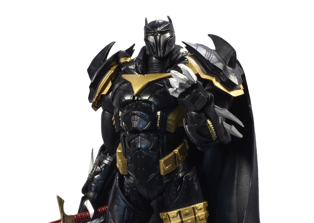 McFarlane Toys DC Multiverse - DC Multiverse Batman: Curse of the White Knight - Batman vs. Azrael Batman Armor Two-Pack