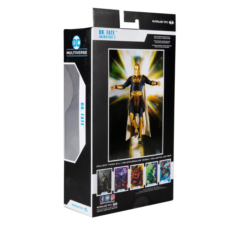 McFarlane Toys DC Multiverse Injustice 2: Dr. Fate Action Figure
