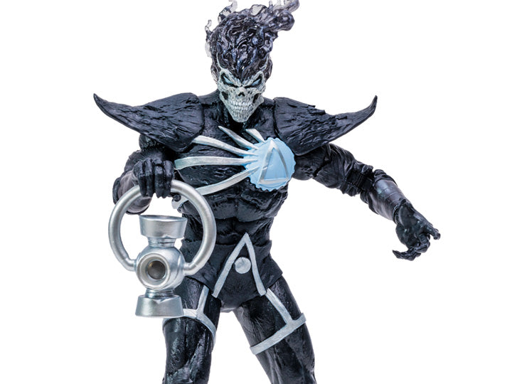 Mcfarlane DC Multiverse: Blackest Night - Deathstorm (Black Lantern) Action Figure (Collect to Build: Atrocitus)