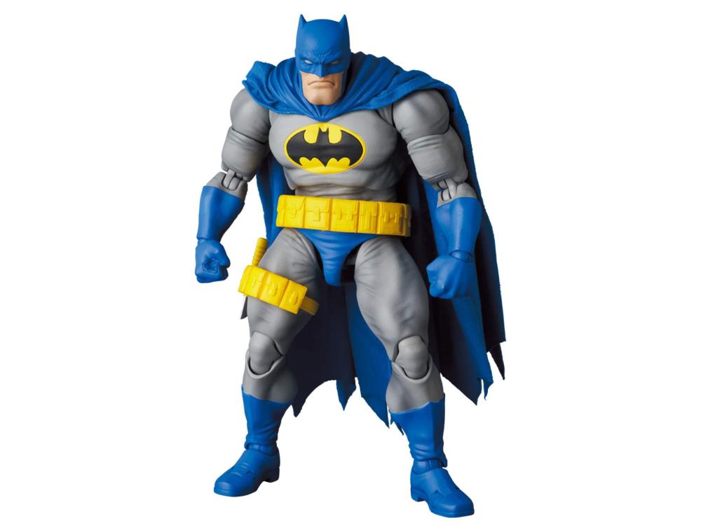 MAFEX No.139 Batman: The Dark Knight Returns - Batman (Blue Ver.) & Ro