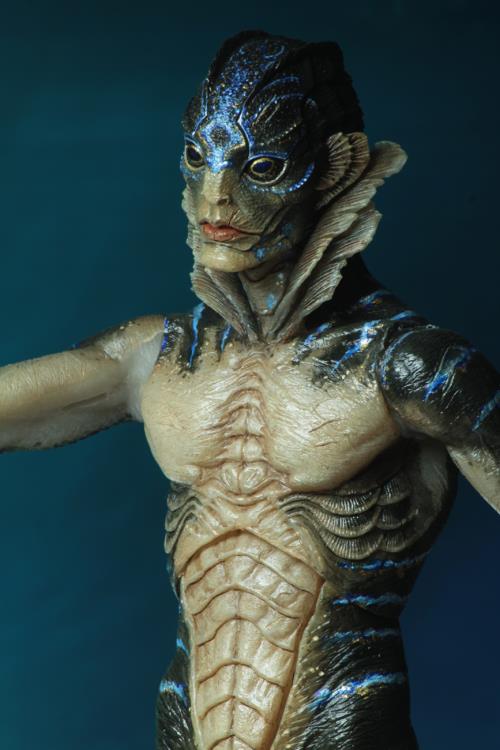 Neca The Shape of Water Signature Collection Amphibian Man Action figure