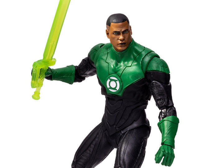 Mcfarlane DC Multiverse : Endless Winter - Green Lantern Action Figure (Collect to Build: Frost King)