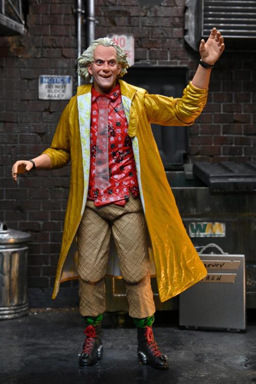 NECA Back to the Future Part 2 Ultimate Doc Brown (2015) Action Figure