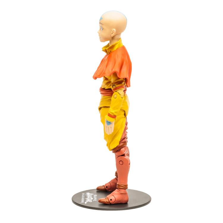 Mcfarlane Avatar: The Last Airbender Aang with Momo (Book One: Water) Figure