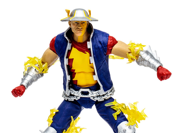 Mcfarlane DC Multiverse: Dark Nights Death Metal: Speed Metal - Jay Garrick (Collect to Build: The Darkest Knight)