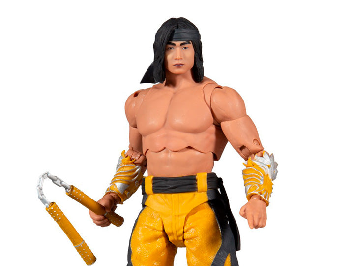 McFarlane Toys Mortal Kombat XI: Liu Kang (Fighting Abbot) Action Figure