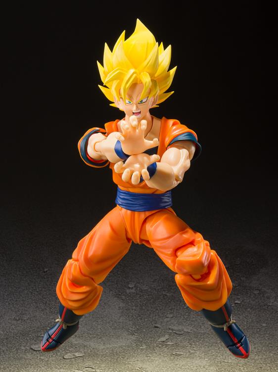S.H.Figuarts Dragon Ball Z: Super Saiyan Full Power Goku Action Figure