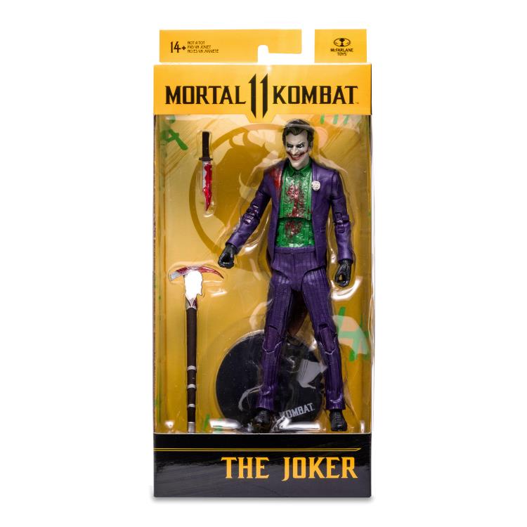 McFarlane Toys: Mortal Kombat XI - The Joker (Bloody Ver.) Action Figure