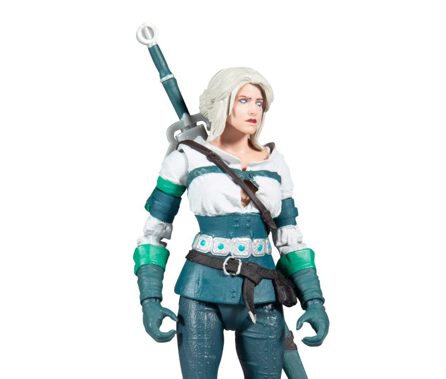 McFarlane Toys The Witcher 3: Wild Hunt Ciri (Elder Blood Eyes) Action Figure