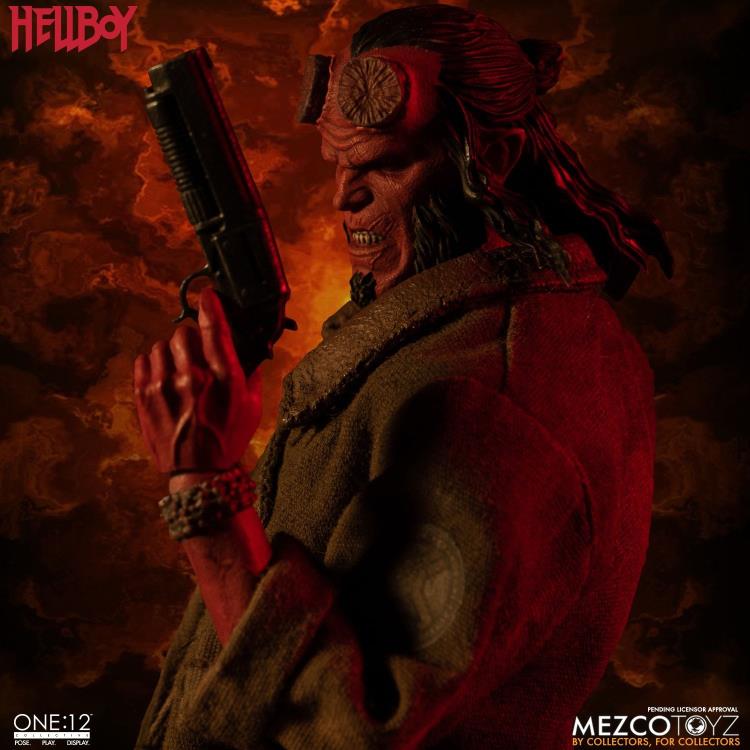 Mezco One:12 Collective- Hellboy (2019): Hellboy