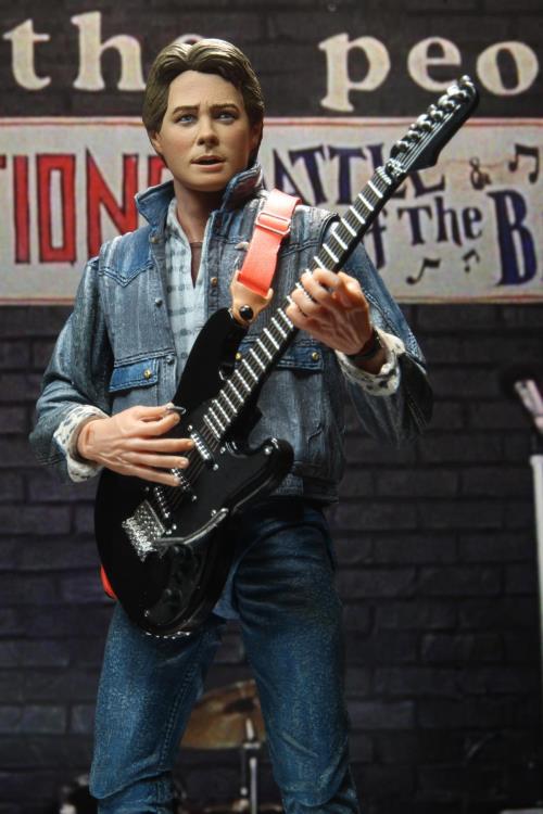 NECA Back to the Future: Ultimate Marty - McFly (1985 Audition ver.) Figure