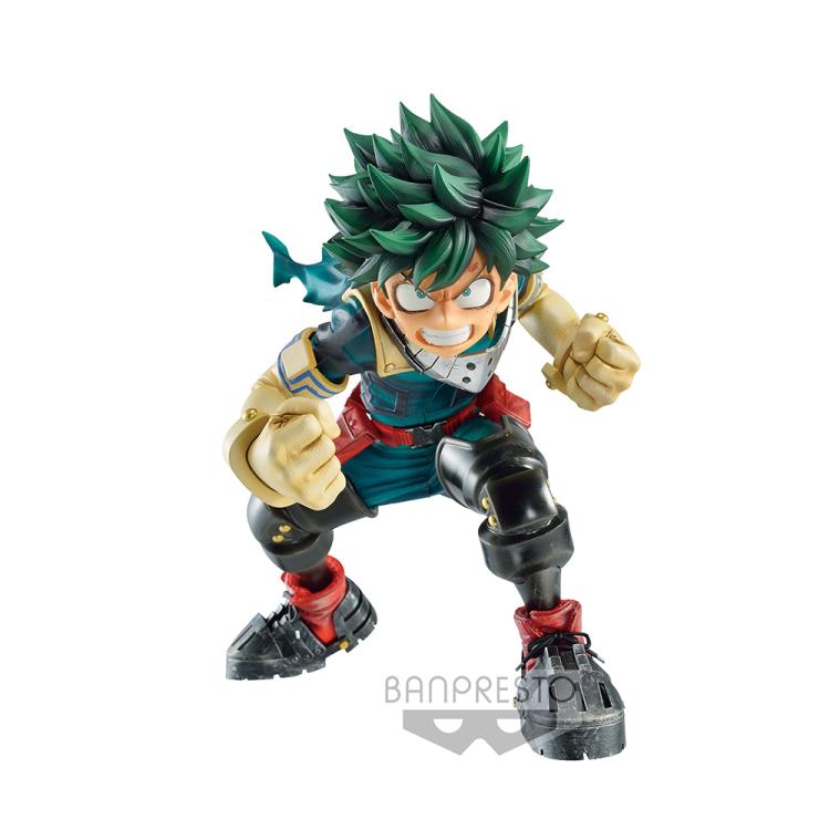 Banpresto My Hero Academia: Chronicle Super Master Stars - Izuku Midoriya