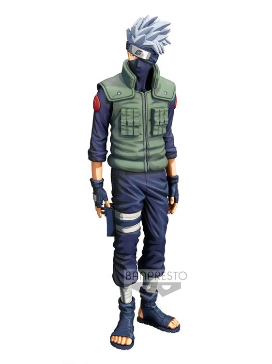 Banpresto Naruto: Shippuden Grandista Manga Dimensions - Kakashi Hatake