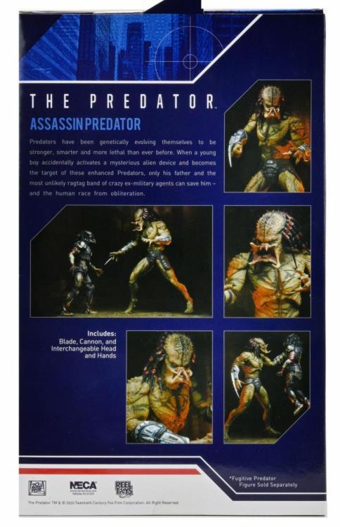 NECA The Predator Ultimate Assassin Predator (Unarmored) Deluxe Figure