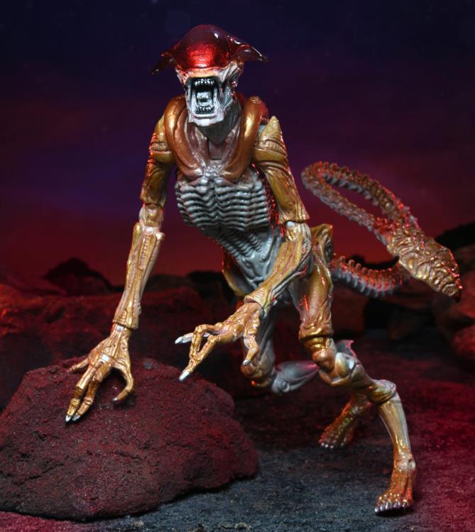 NECA Aliens: Kenner Tribute - Panther Alien Action Figure