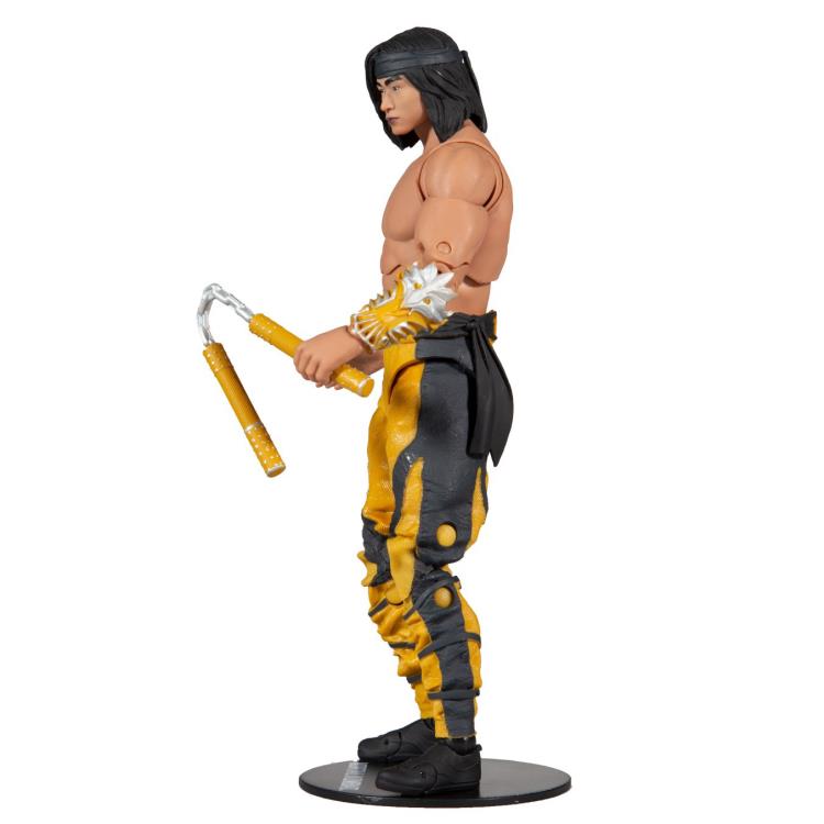 McFarlane Toys Mortal Kombat XI: Liu Kang (Fighting Abbot) Action Figure