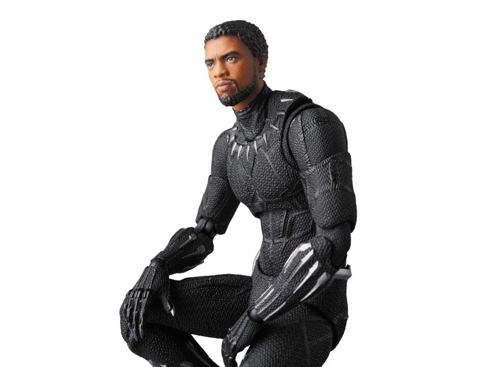 Mafex black panther action hot sale figure