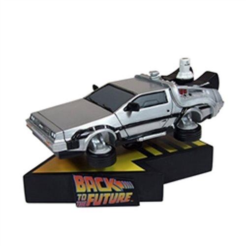 Back to the Future Part II DeLorean Time Machine Premium Motion Statue - Nerd Arena