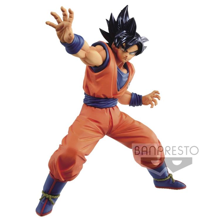 Banpresto Dragon Ball Super Maximatic Goku (Ultra Instinct Sign)