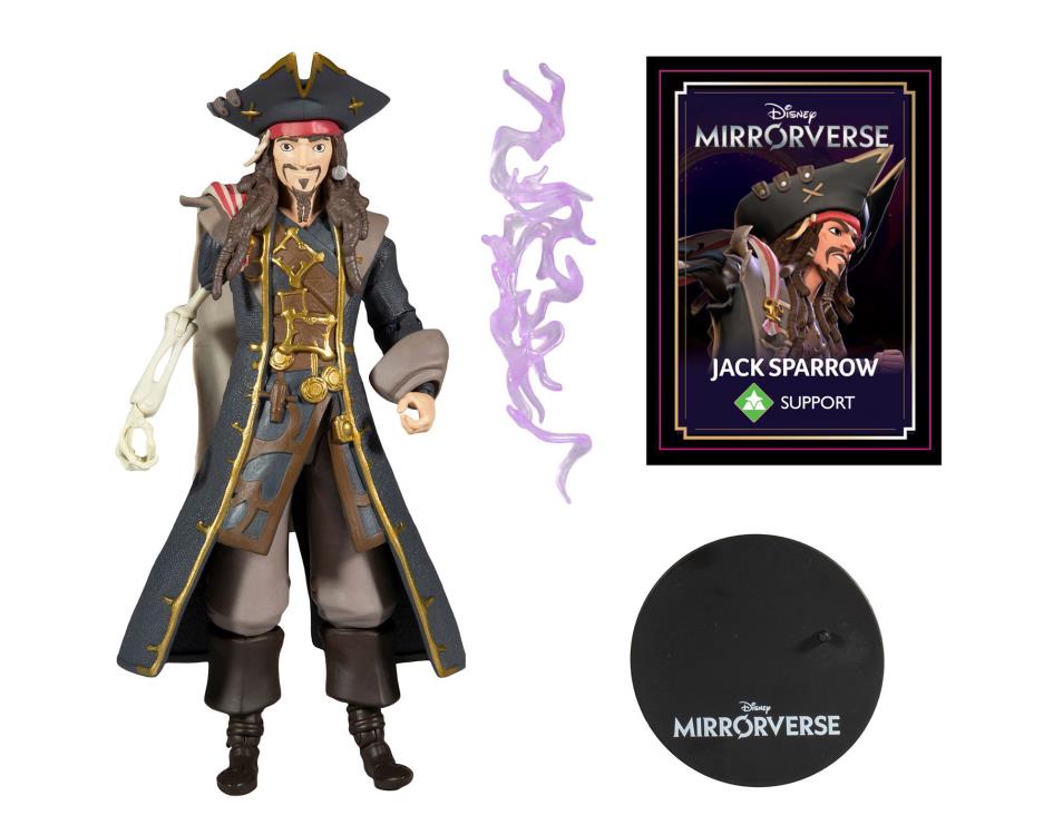 McFarlane Toys Disney Mirrorverse: Captain Jack Sparrow Figure