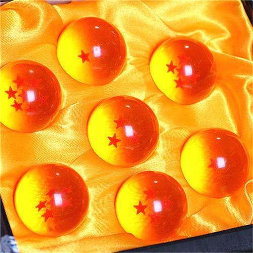 Bandai Dragon Ball Z 7pcs/set Dragon Balls Complete Set - Nerd Arena