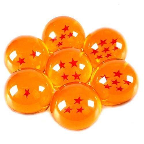 Bandai Dragon Ball Z 7pcs/set Dragon Balls Complete Set - Nerd Arena