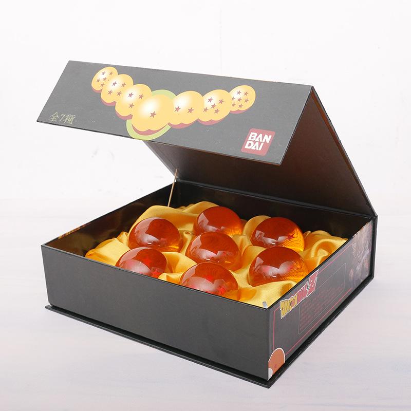 Bandai Dragon Ball Z 7pcs/set Dragon Balls Complete Set - Nerd Arena