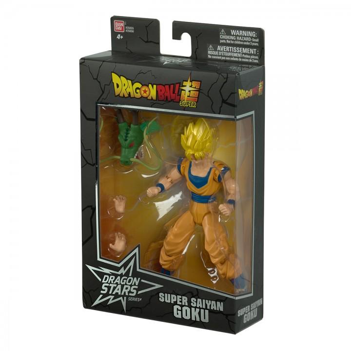 Bandai Dragon Stars Super Saiyan Goku (Shenron: Build A Figure)