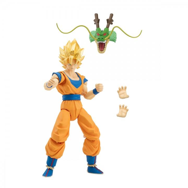 Bandai Dragon Stars Super Saiyan Goku (Shenron: Build A Figure) - Nerd Arena