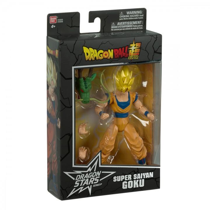 Bandai Dragon Stars Super Saiyan Goku (Shenron: Build A Figure) - Nerd Arena