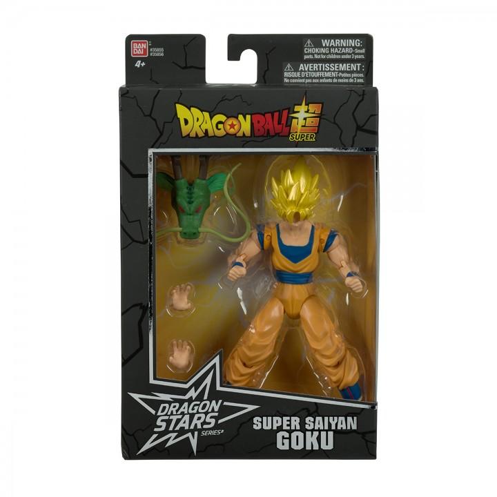 Bandai Dragon Stars Super Saiyan Goku (Shenron: Build A Figure) - Nerd Arena