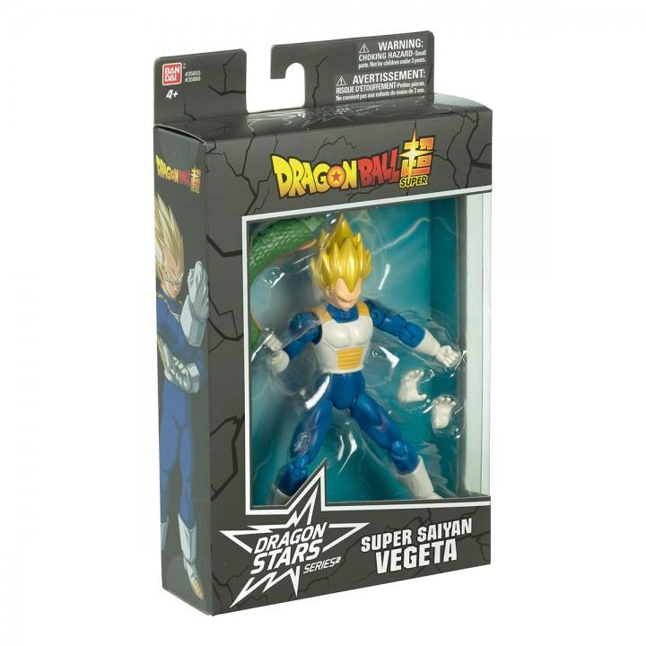 Bandai Dragon Stars Super Saiyan Vegeta (Shenron: Build A Figure) - Nerd Arena