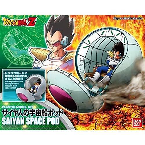 Bandai Hobby Figure-Rise Mechanics Saiyan Space Pod "DRAGON Ball Z" Building Kit - Nerd Arena